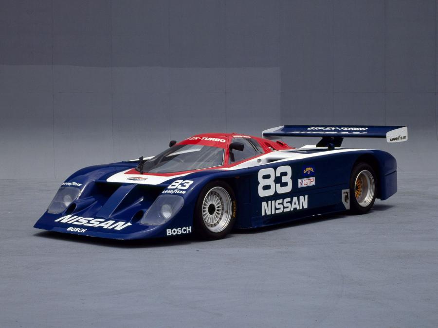  Nissan GTP ZX-Turbo 1985 года  (фото 1 из 8)